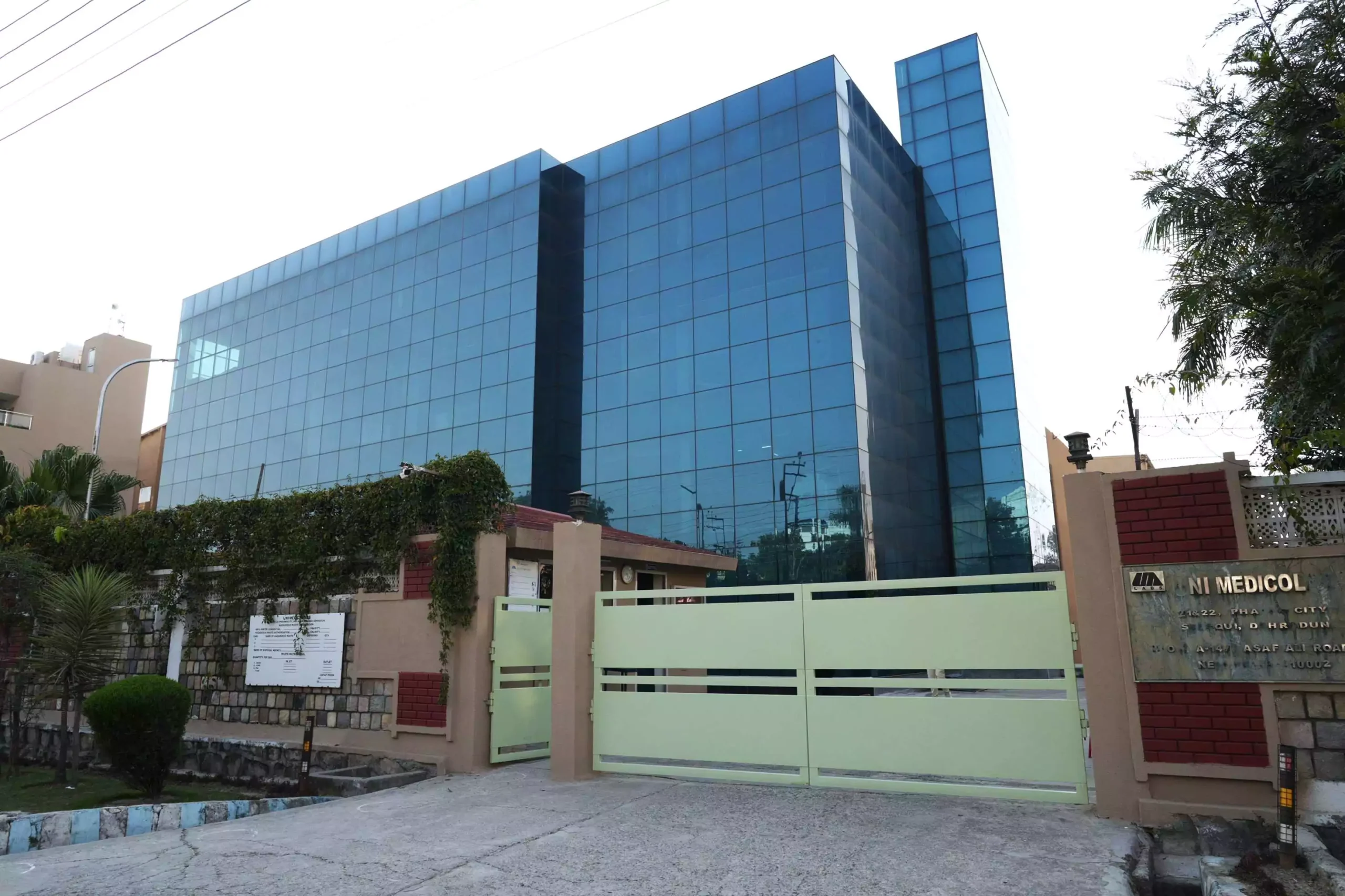 Uni Medicolabs Penciline Block